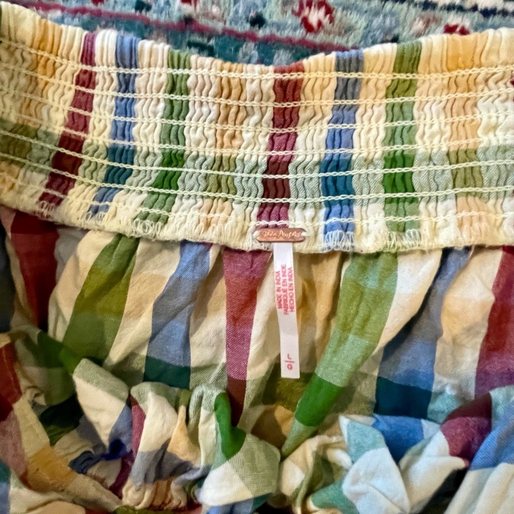 Free People East Side Mini Skirt - Picture 2 of 4